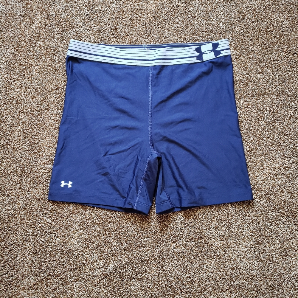 Under Armour spandex shorts